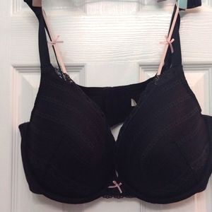 Cacique plunge Underwire bra